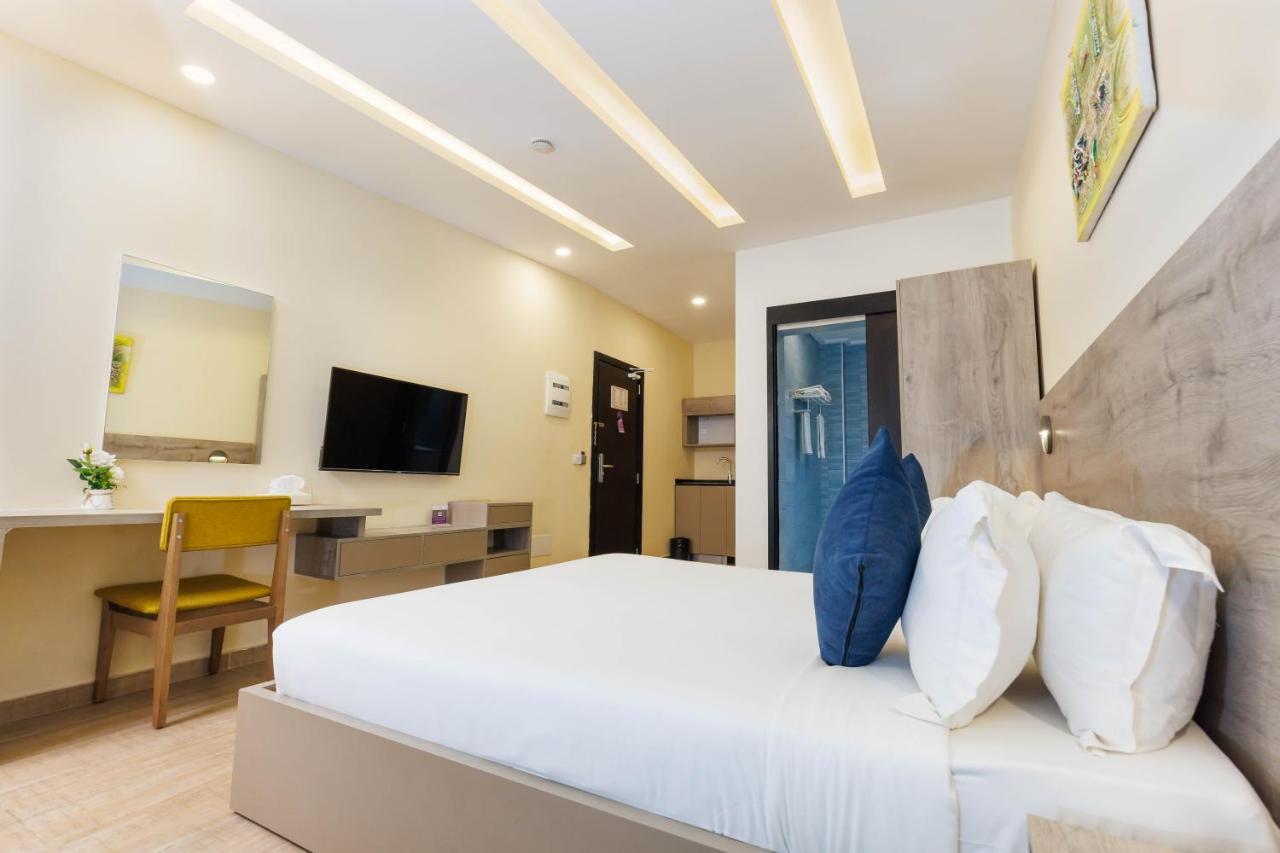 Silver Moon Hotel Abican Dış mekan fotoğraf